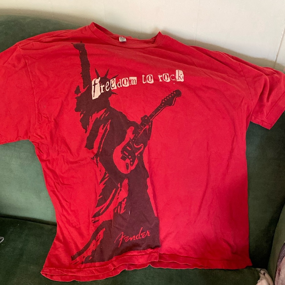 Freedom to Rock Tee
